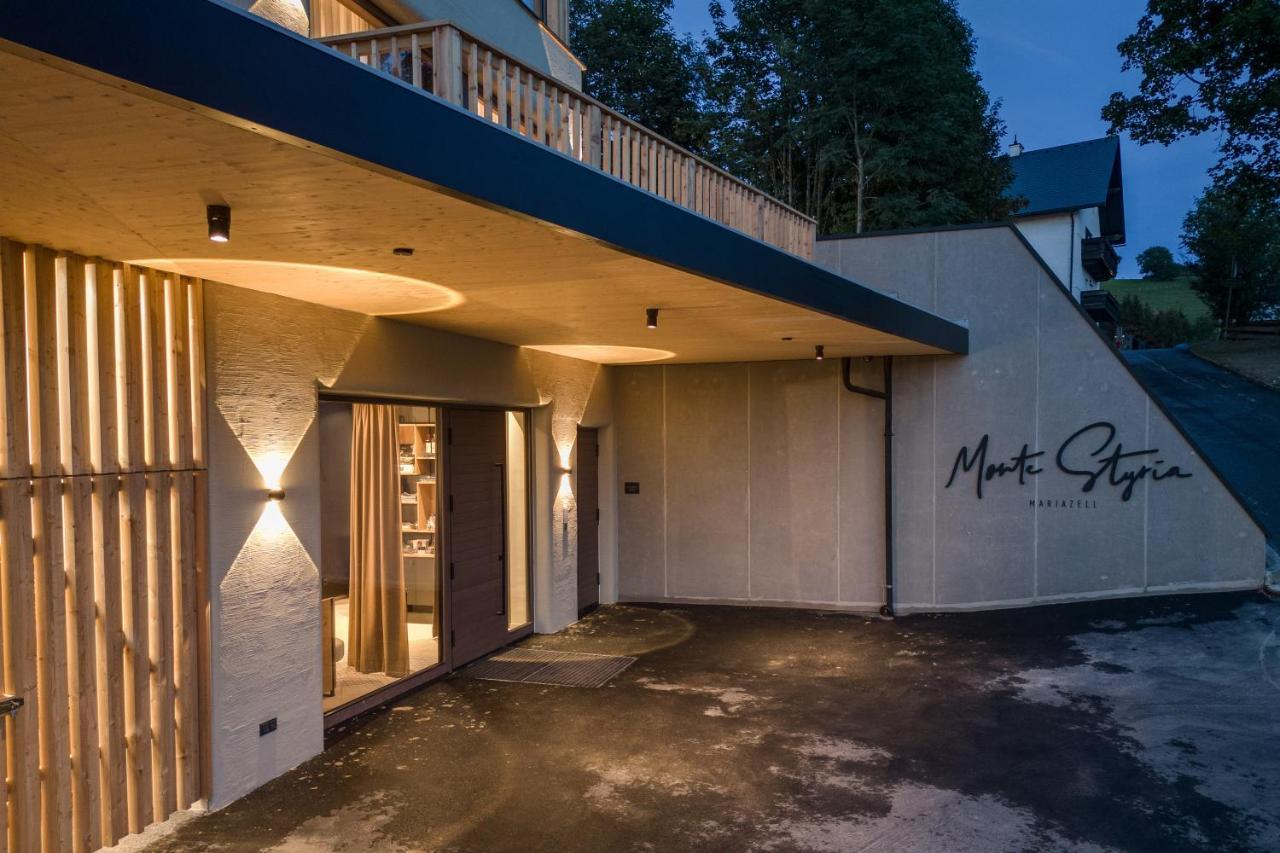 Hideaway Hotel Montestyria Chalets & Suiten Mariazell Esterno foto