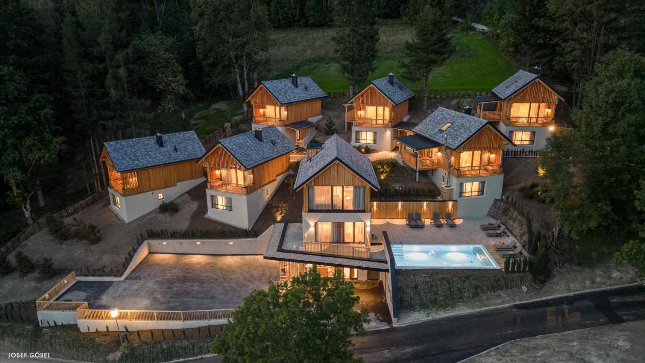 Hideaway Hotel Montestyria Chalets & Suiten Mariazell Esterno foto
