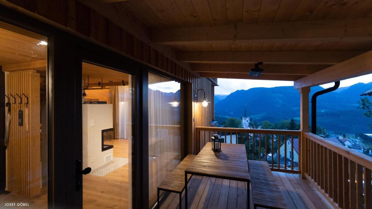 Hideaway Hotel Montestyria Chalets & Suiten Mariazell Esterno foto