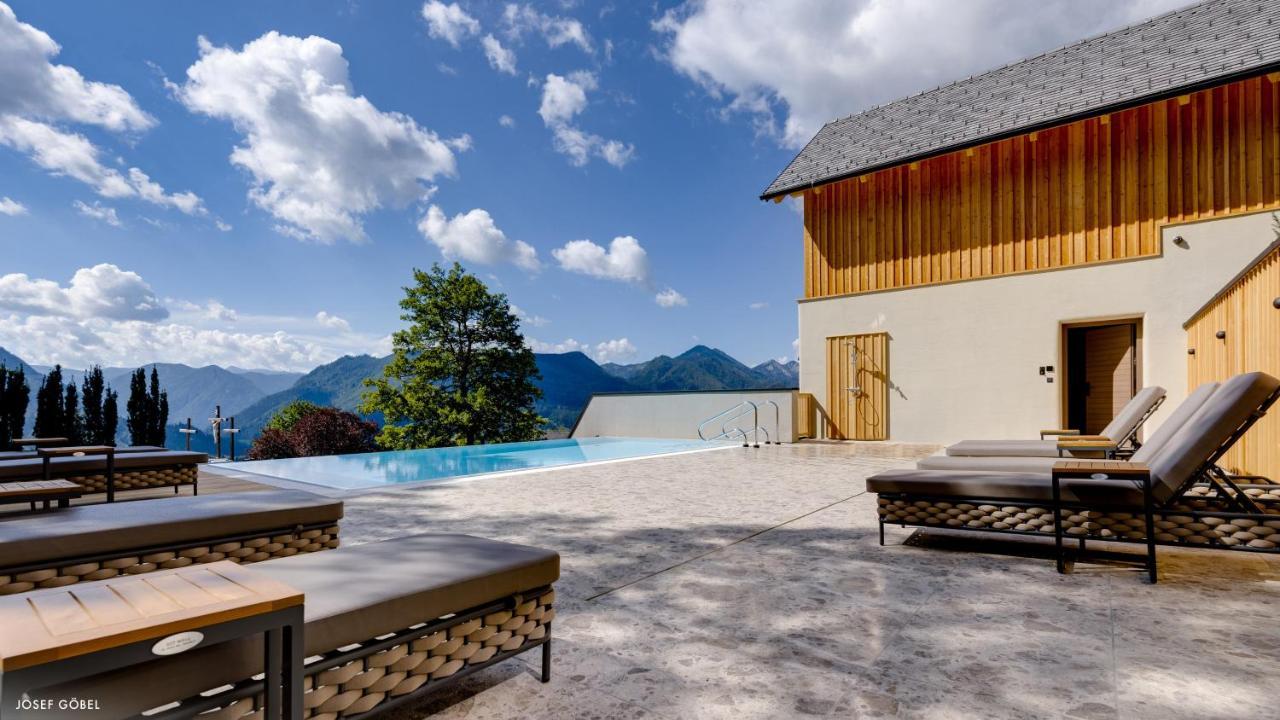 Hideaway Hotel Montestyria Chalets & Suiten Mariazell Esterno foto