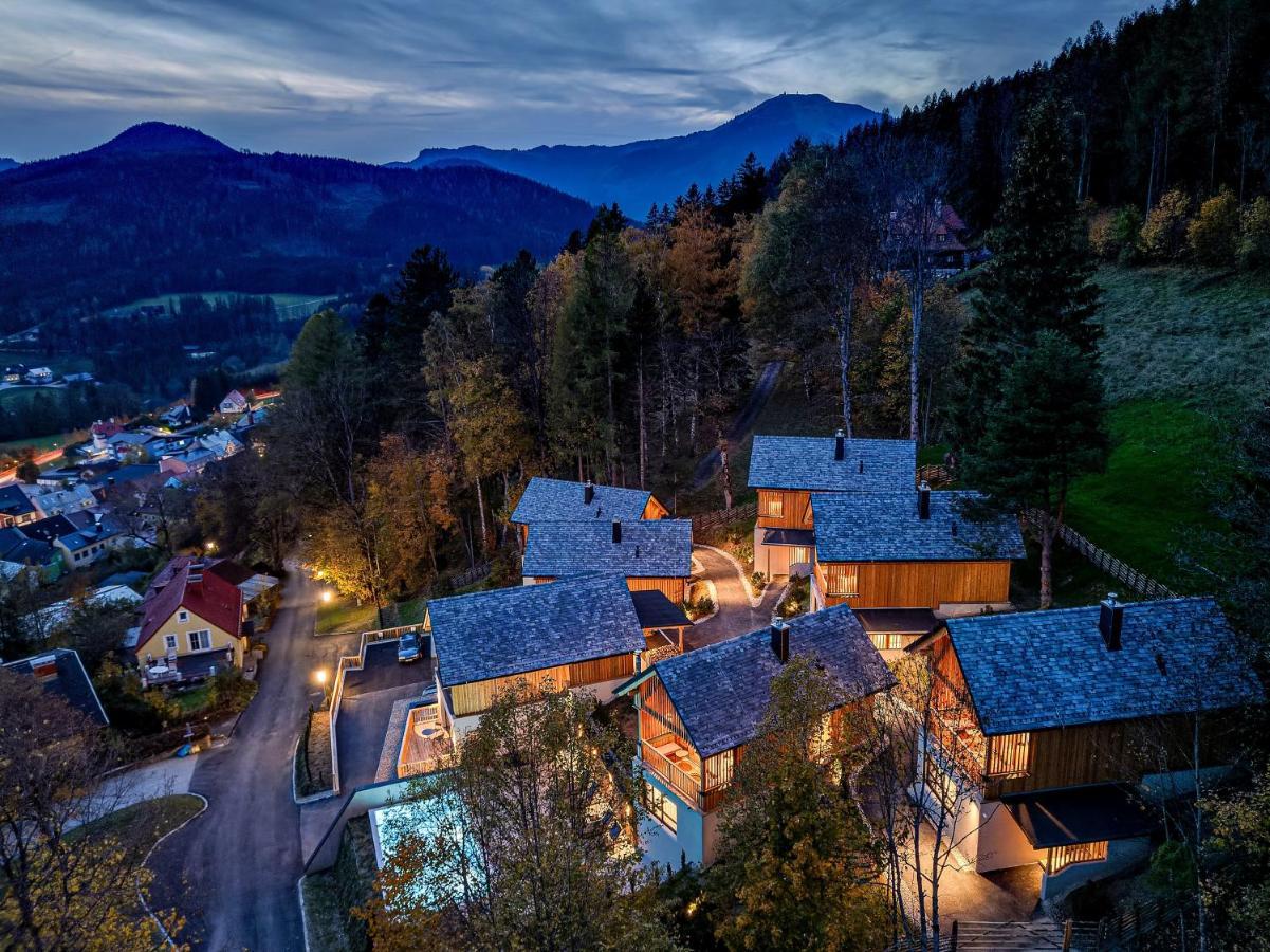 Hideaway Hotel Montestyria Chalets & Suiten Mariazell Esterno foto