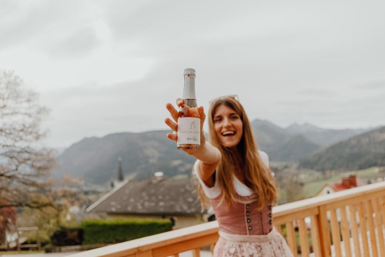 Hideaway Hotel Montestyria Chalets & Suiten Mariazell Esterno foto