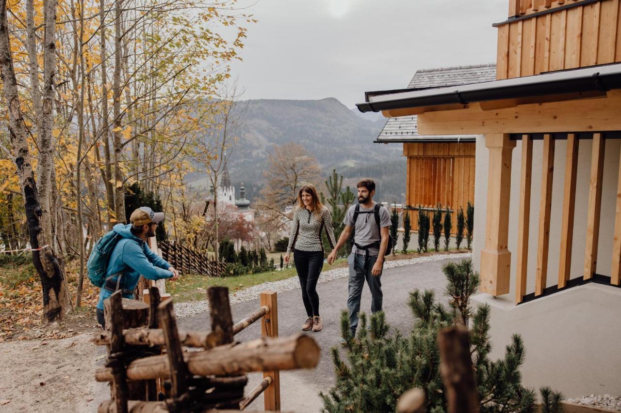Hideaway Hotel Montestyria Chalets & Suiten Mariazell Esterno foto