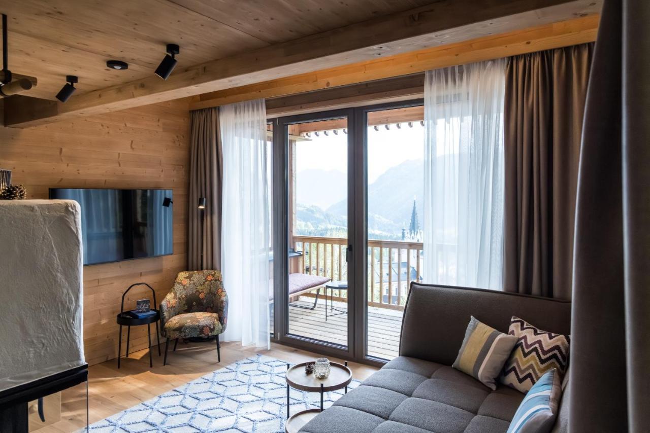 Hideaway Hotel Montestyria Chalets & Suiten Mariazell Esterno foto