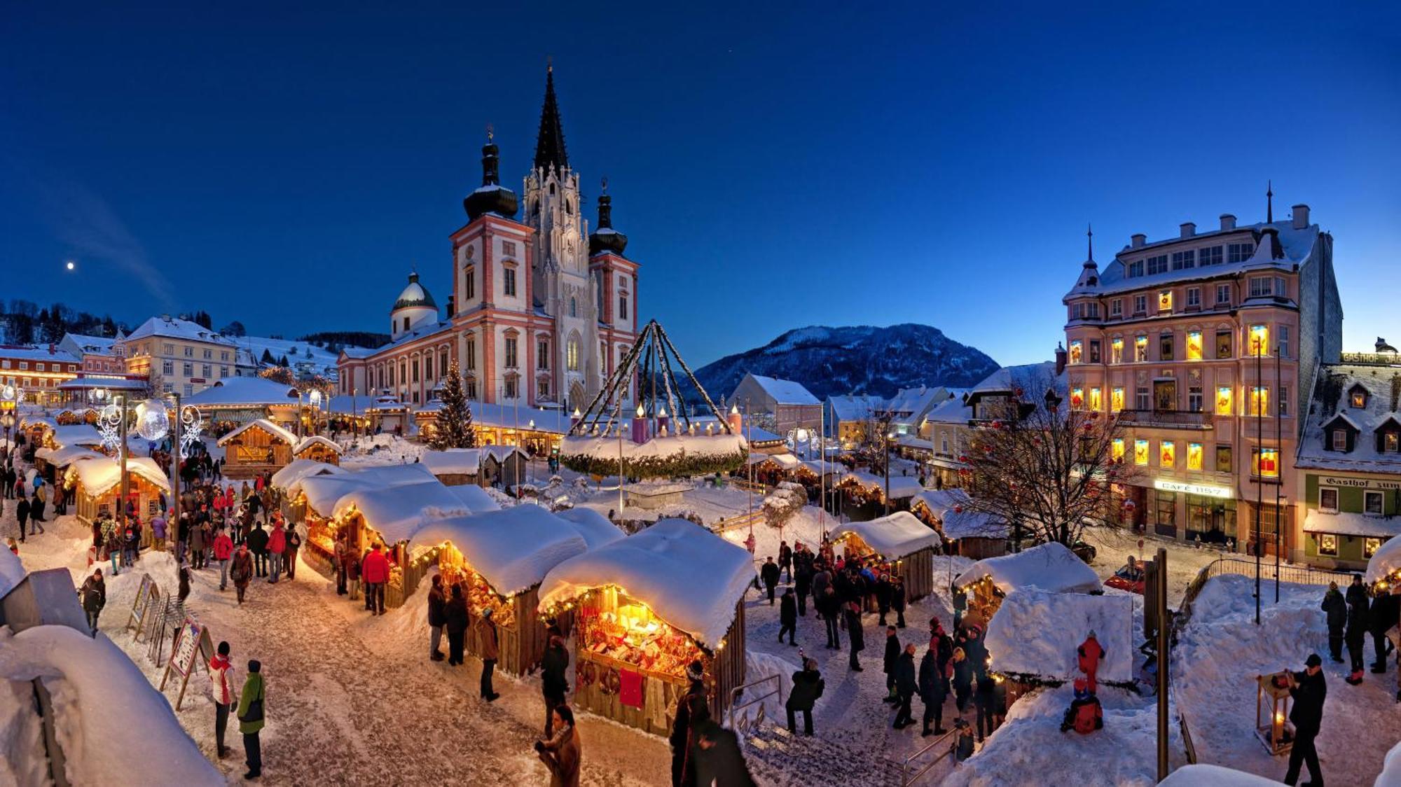 Hideaway Hotel Montestyria Chalets & Suiten Mariazell Esterno foto