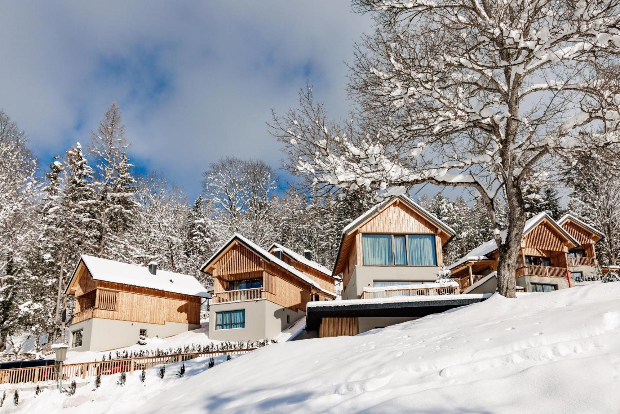 Hideaway Hotel Montestyria Chalets & Suiten Mariazell Esterno foto