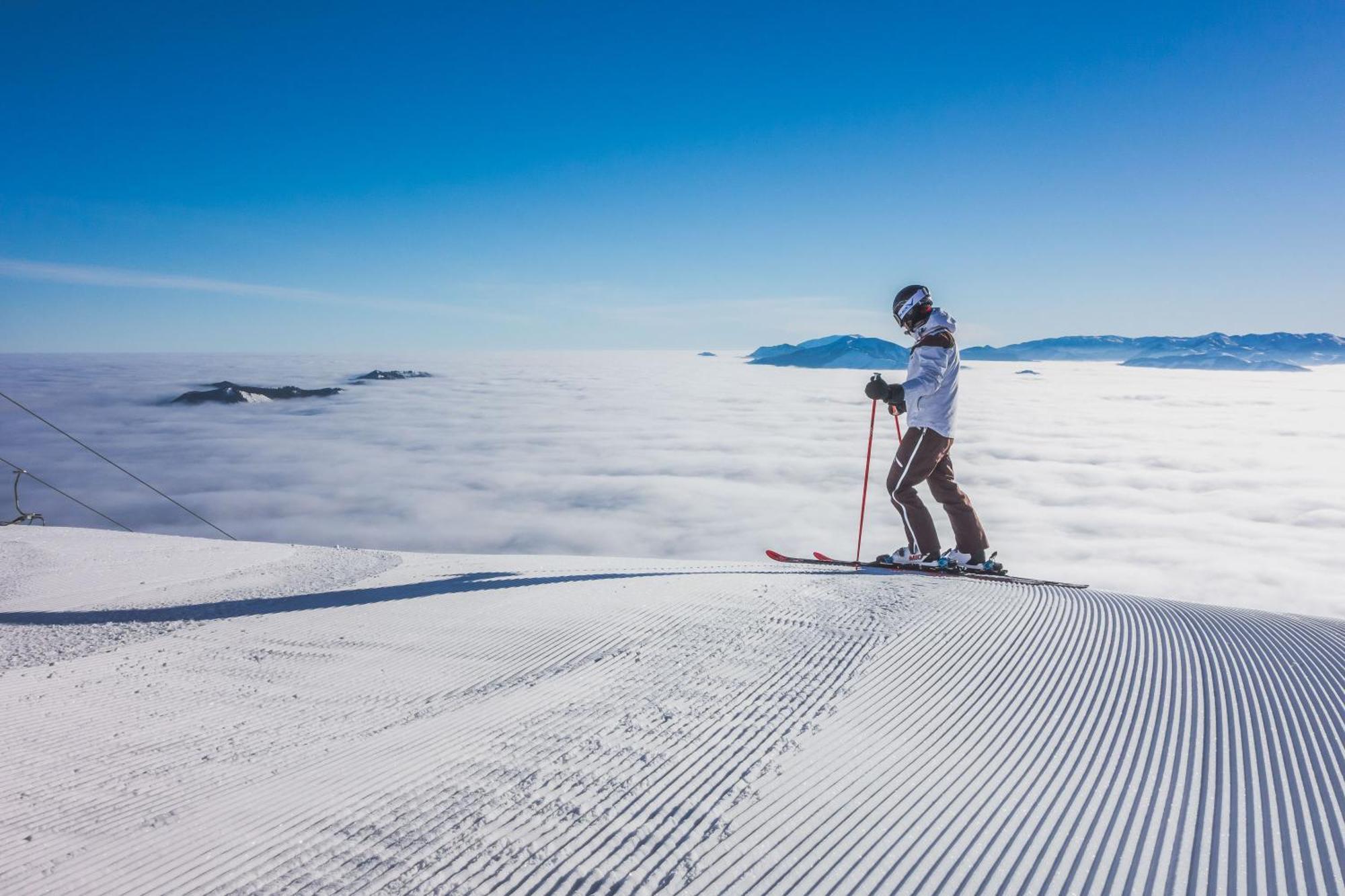 Hideaway Hotel Montestyria Chalets & Suiten Mariazell Esterno foto