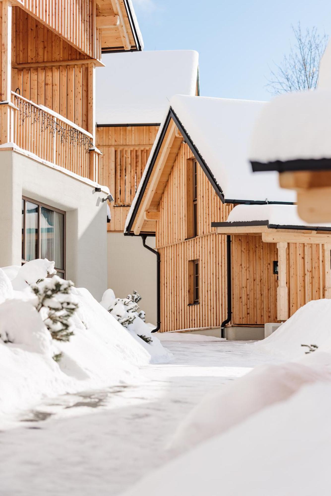 Hideaway Hotel Montestyria Chalets & Suiten Mariazell Esterno foto