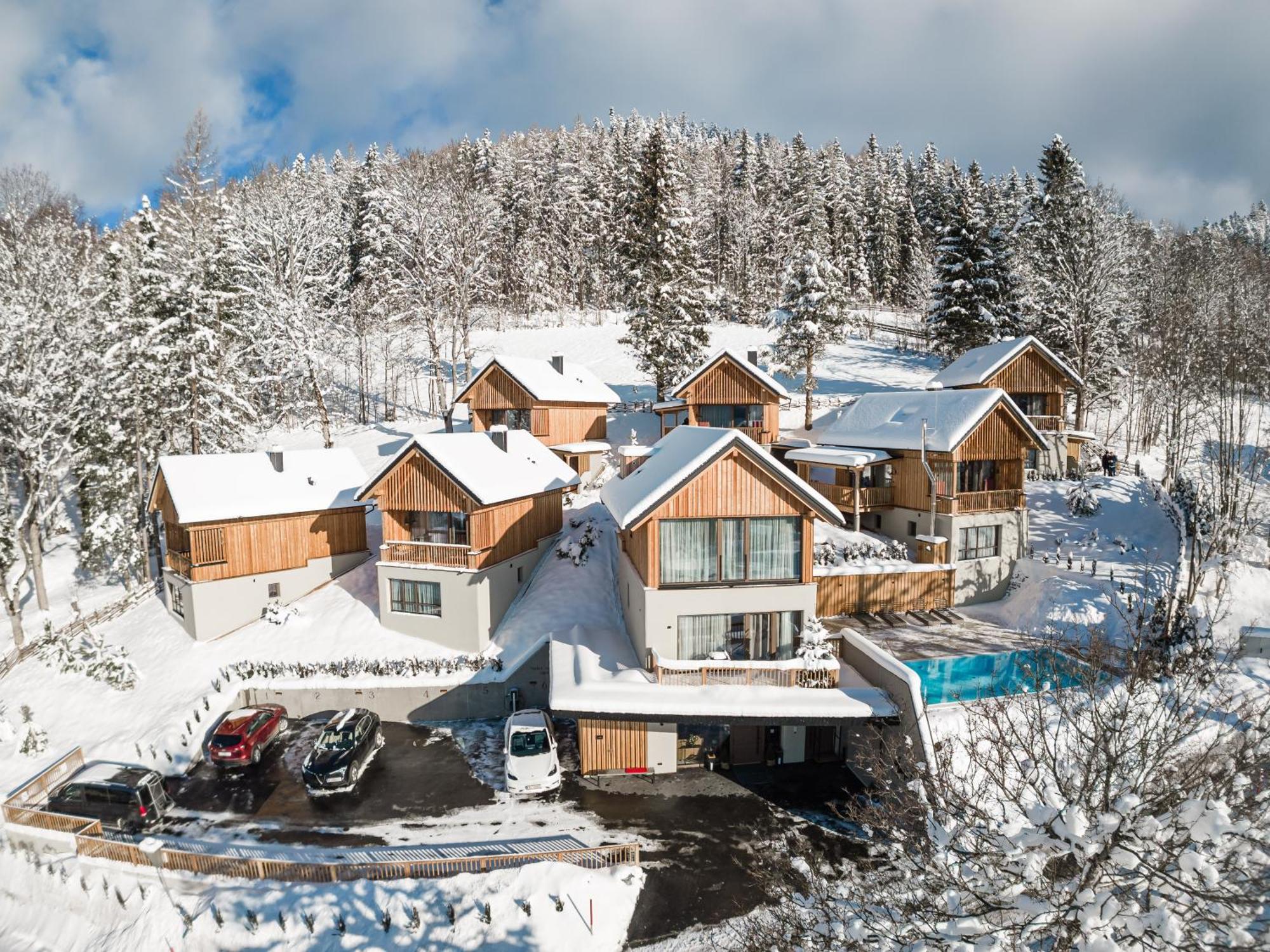 Hideaway Hotel Montestyria Chalets & Suiten Mariazell Esterno foto