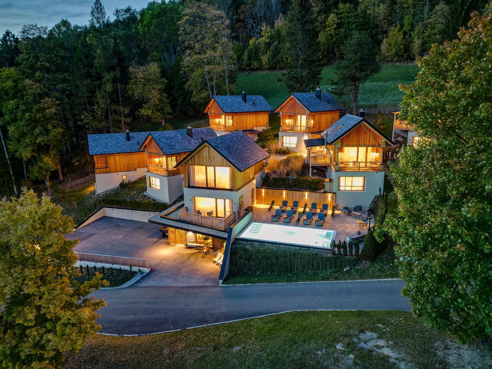 Hideaway Hotel Montestyria Chalets & Suiten Mariazell Esterno foto