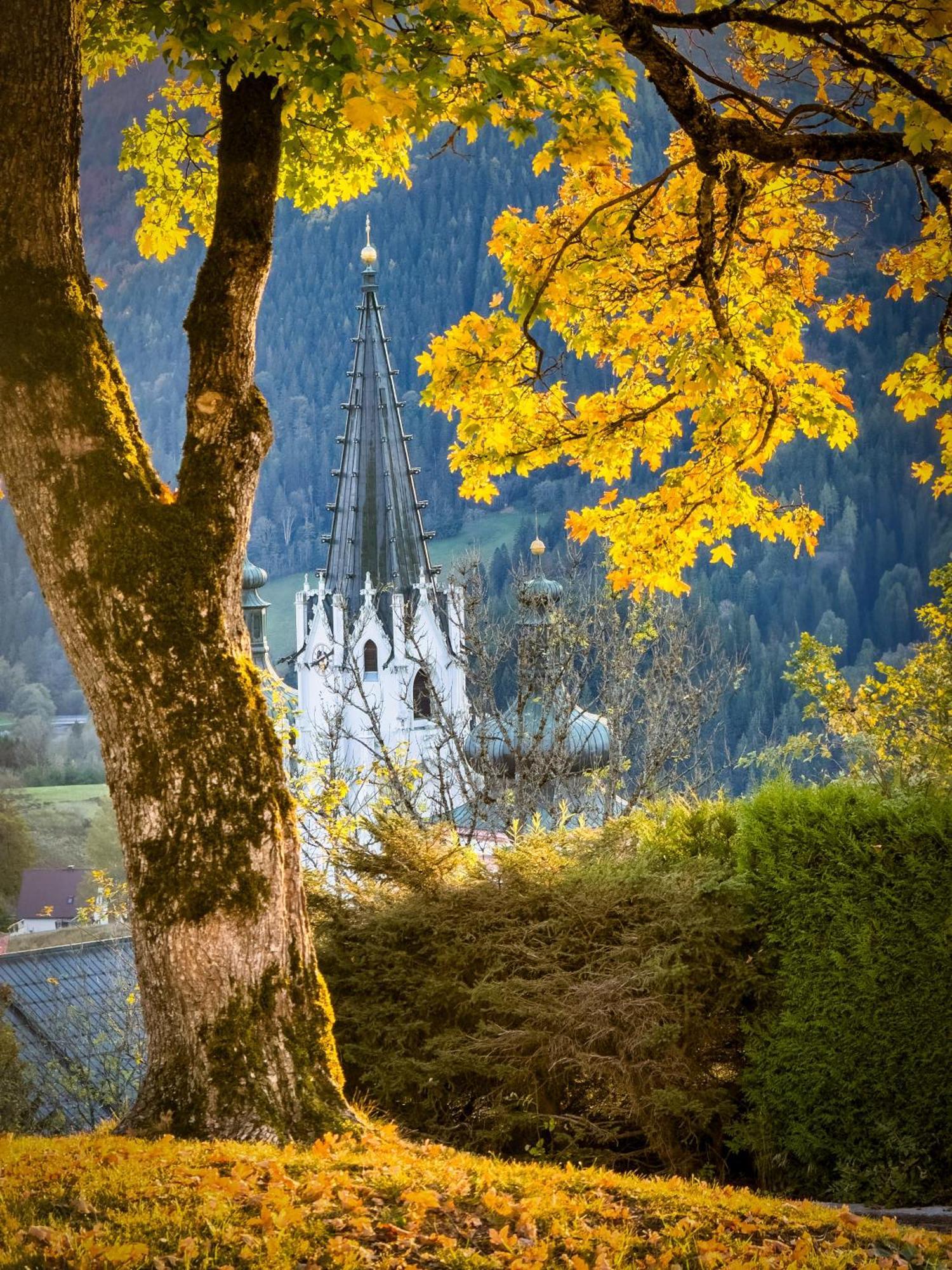 Hideaway Hotel Montestyria Chalets & Suiten Mariazell Esterno foto