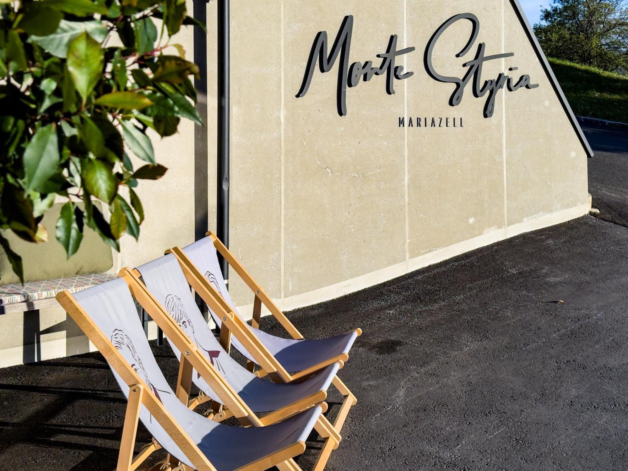 Hideaway Hotel Montestyria Chalets & Suiten Mariazell Esterno foto