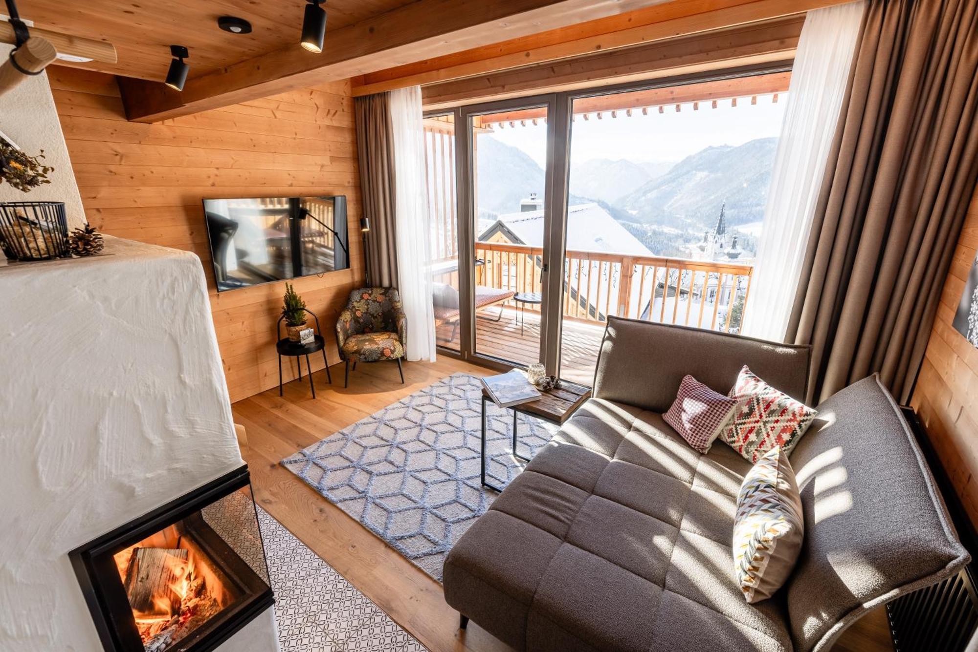 Hideaway Hotel Montestyria Chalets & Suiten Mariazell Esterno foto