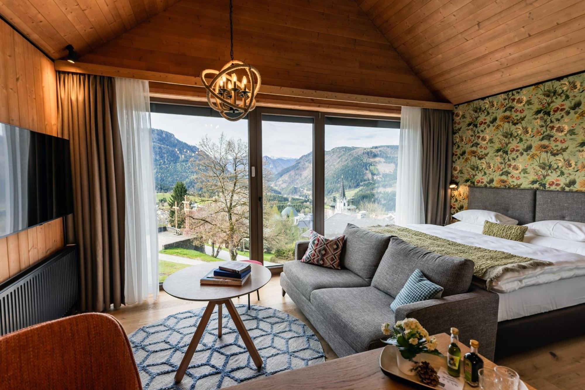 Hideaway Hotel Montestyria Chalets & Suiten Mariazell Esterno foto